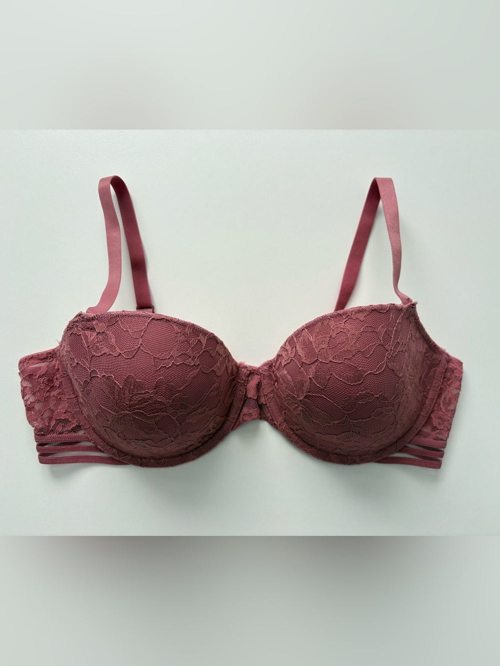Lace Dusty Rose Bra 36C from La Senza - Women Intimates